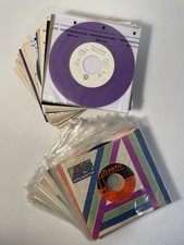 Lot of 60 Mixed 60s 70s 80s Pop Rock R B Country 45 RPM 7 Singles G / G / VG