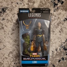 Marvel Legends LOKI Thor Ragnarok 2017 Hasbro Hulk BAF SEALED MISB MIB MOC
