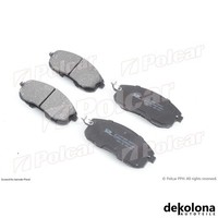 BremsbeläGe FüR Nissan Tiida SchräGheck Juke Van Pulsar 04-25