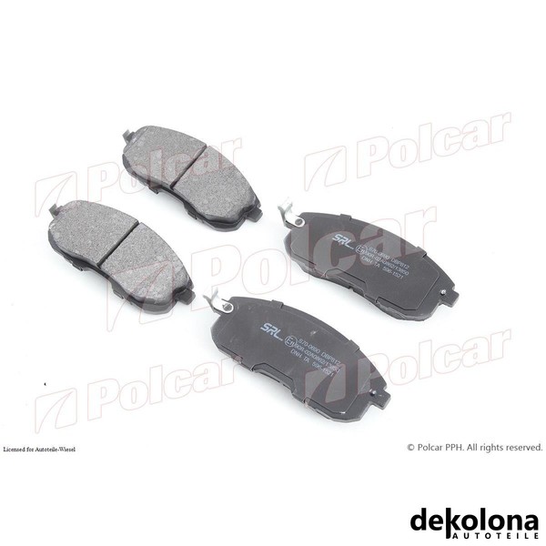 BremsbeläGe FüR Nissan Tiida SchräGheck Juke Van Pulsar 04-25-image
