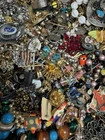 Vintage to Now Costume Fashion Jewelry Repurpose Repair Scrap Craft Lot 21.5 LBS