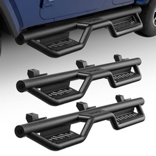 6 Running Boards Drop Side Step For 2018-2026 Jeep Wrangler Jl 4 Door Nerf Bars 6 Running Boards Drop Side Step For 2018-2026 Jeep Wrangler Jl 4 Door Nerf Bars