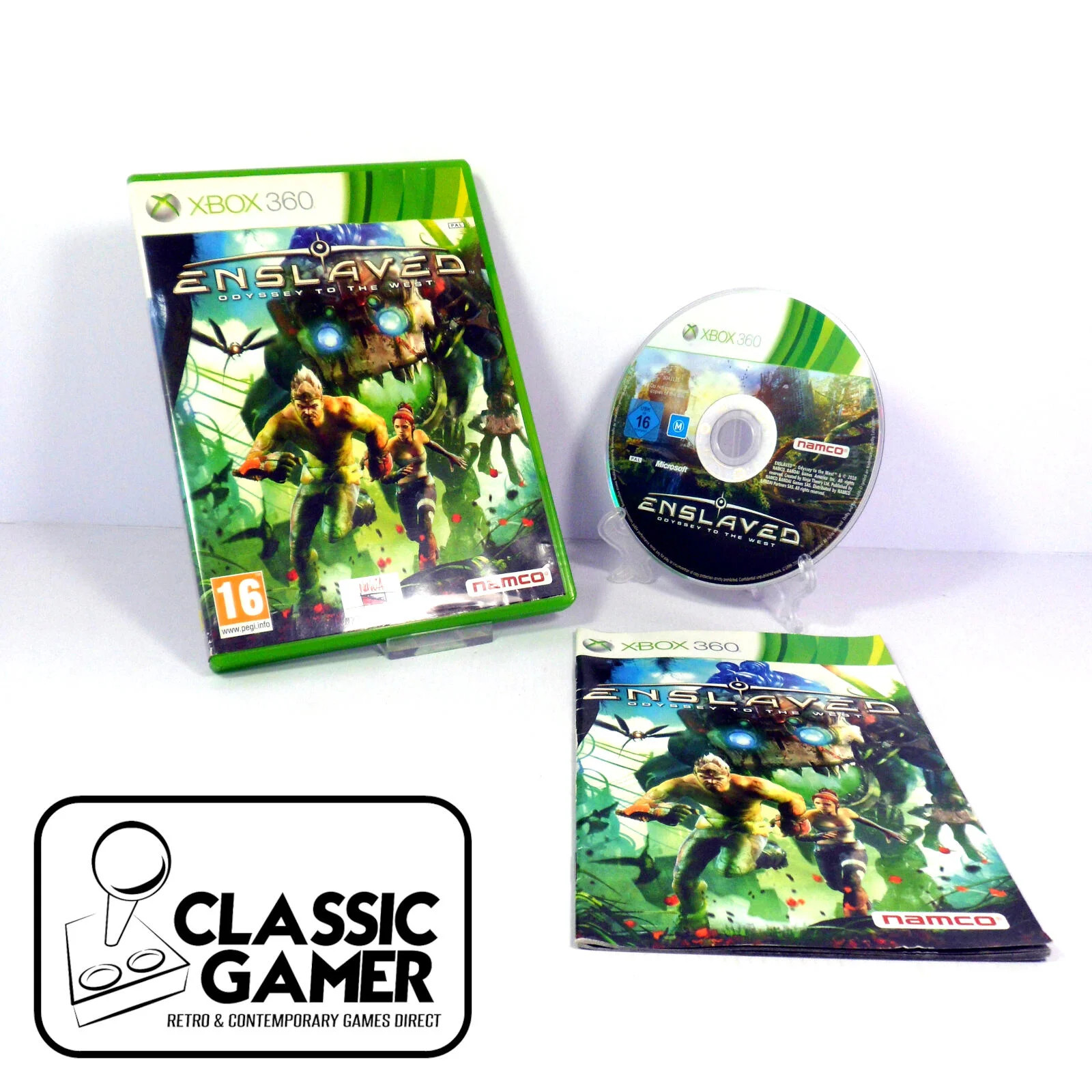 Enslaved: Odyssey to the West (Xbox 360) *NEAR MINT*