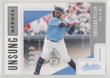 2020 Panini Absolute Unsung Heroes Jonathan Villar #UH7 w5b