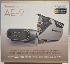 Creative Labs AE-9 Sound Blaster - Metallic Grey