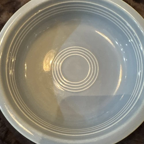 Vintage Homer Laughlin Fiestaware Periwinkle 7" Diameter Bowl