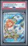 2024 POKEMON SSP EN-SURGING SPARKS ILLUSTRATION RARE CASTFORM SUNNY FORM PSA 9
