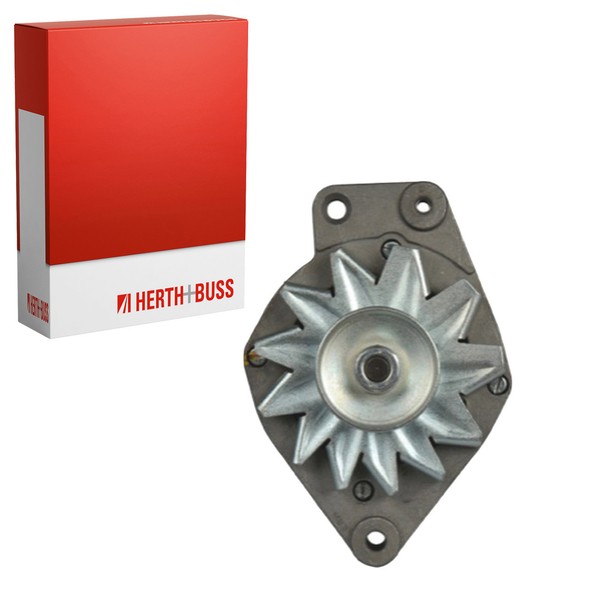 Herth+Buss Elparts Lichtmaschine 14V 65A FüR Seat Ibiza 2 VW Golf 2 Jetta 1 Polo-image