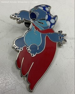 2014 WDW Disney Parks Stitch Superhero Cape Cloud Official Trading Pin