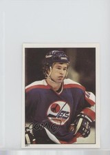 1983-84 O-Pee-Chee Album Stickers Morris Lukowich #281 0a4