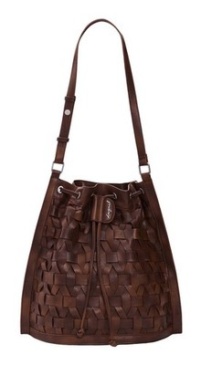 Desigual Argon Camel Harlan Backpack Rucksack Leather West dunkelbraun
