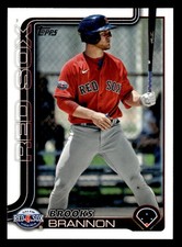 2025 Topps Pro Debut #PD-96 Brooks Brannon Card Salem Red Sox
