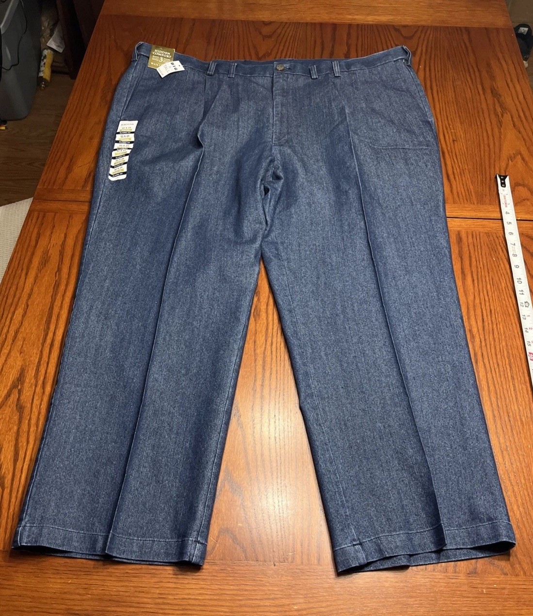 Mens 50x29 Big & Tall Classic Fit