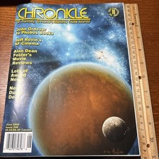 VTG Sci-Fi 2004 Science Fiction Chronicle Magazine Jeff Rovin Cinema Alan Foster
