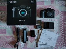 Fujifilm XT1 completa di scatola e accessori