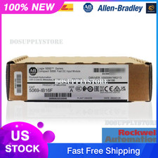 NEW 5069-IB16F Compact I/O Input Module 5069IB16F ALLEN BRADLEY US Free Tax