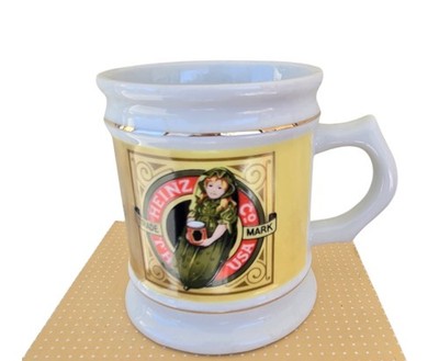 Heinz Pickles The Corner Store Porcelain Cup Mug Collection 