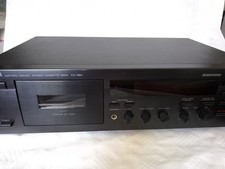YAMAHA KX-380 Stereo Cassette Deck - Schwarz