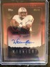 2024 Topps Midnight - Stroke of Midnight Autographs Warren Moon #SMA-WM Twilight