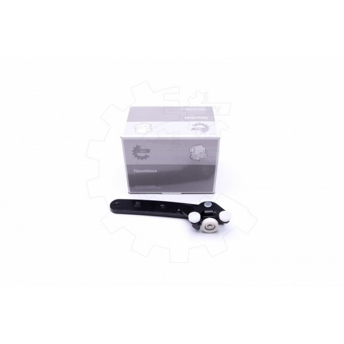 Guide galet de porte latérale gauche inférieur 2K0843397 pour rénovation utilitaire VW Caddy