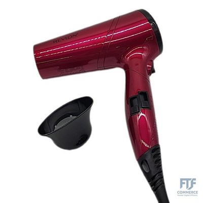Revlon RVDR5229 Perfect Heat Frizz Fighter Haartrockner, 2200W und Klappgriff