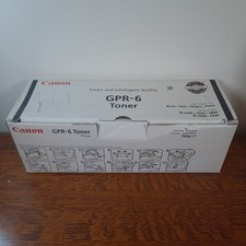 Genuine Canon GPR6 Black Toner imageRUNNER 2200 2800 3300 6647A003AA GPR-6 GPR