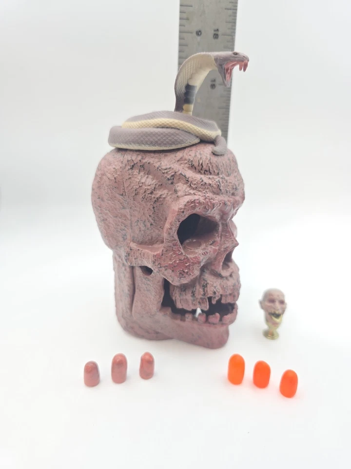SKULL BAF INDIANA JONES ADVENTURE SERIES ARTIFACT LOOSE ACTION FIGURE COMPLETE - Image 2 of 4