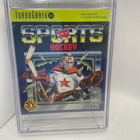 FACTORY SEALED WATA 9.4TV SPORTS HOCKEY TURBO GRAFX 16 TG16 USA NEW UNOPENED !!