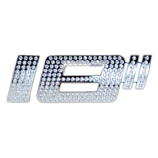 Роскошная Автохромная 3D эмблема Zoll mit Zirkonia Steinen 8990₽