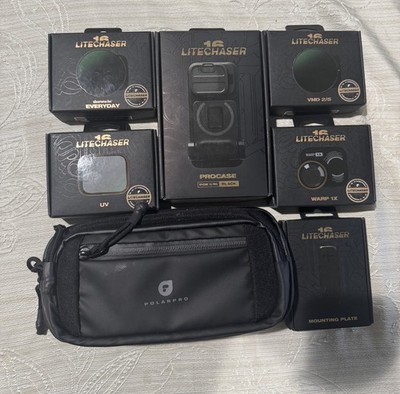 PolarPro Litechaser  iPhone 16 Pro Kit + SLING