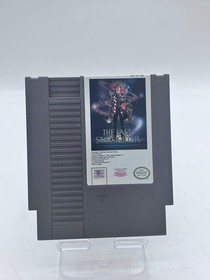 NES Last Starfighter FREE SHIPPING!