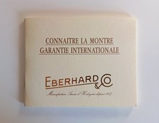 EBERHARD Guarantee Warranty (Unwritten), per 8 Jours Giorni 21017