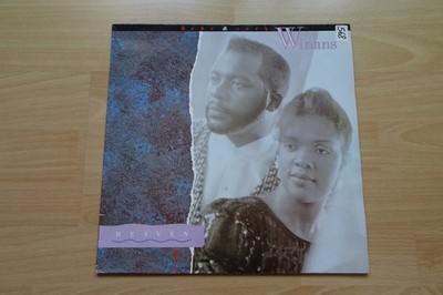 BEBE & CECE WINANS Heaven LP XIAN GOSPEL FUNK SOUL POP