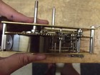 Made in Asia Mantel Clock Movement #5 — photo 6