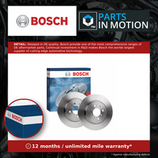 2x Brake Discs Pair Vented fits SUZUKI SWIFT 1.2 Front 10 to 17 K12B 271.9mm Set