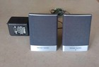 Pair Of Harman Kardon HP 5187 2105 Computer Satellite Speakers Hewlett Packard  — photo 1