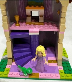 Lego Disney Princess Rapunzel Creativity Tower w/Manuals no Box Incomplete 41054