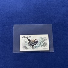 2025 Topps Allen & Ginter "50 Fish from Global Waters" Sunfish #FGW-11