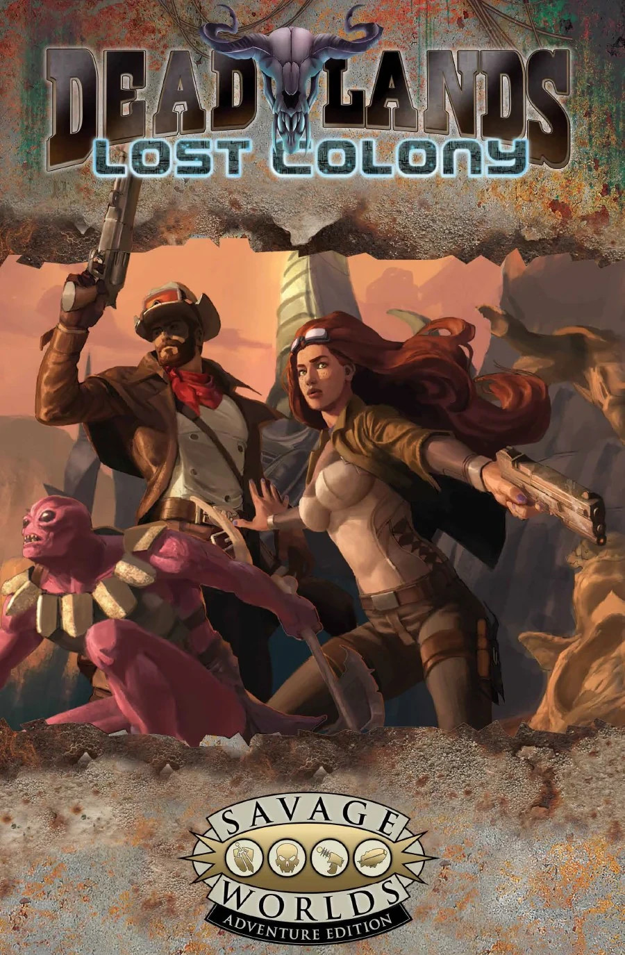 Deadlands RPG: