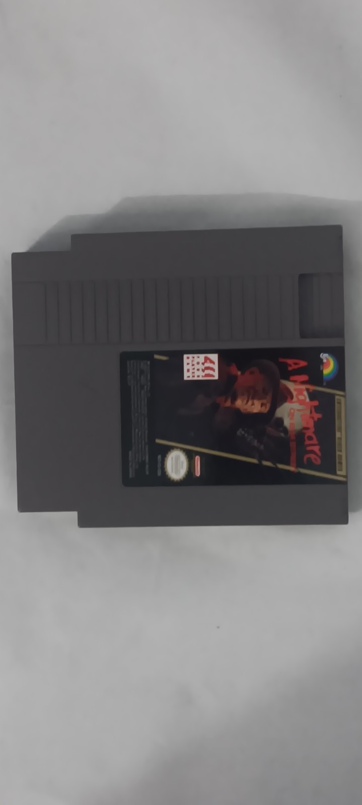 A Nightmare on Elm Street (Nintendo NES, 1990) game only