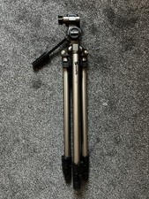 Velbon Sherpa 600r Tripod With PH-157Q Pan Head And Soft Bag