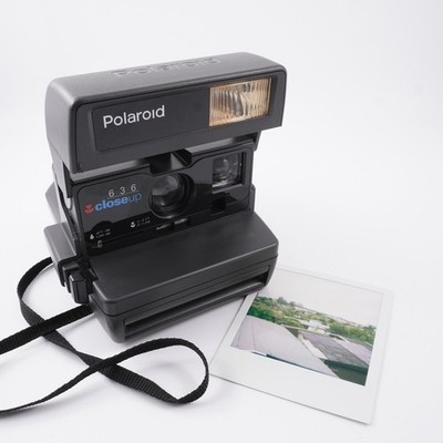 Polaroid 636 Closeup  Landkamera Lightmixer Sofortbildkamera GEPRÜFT #6270 R65