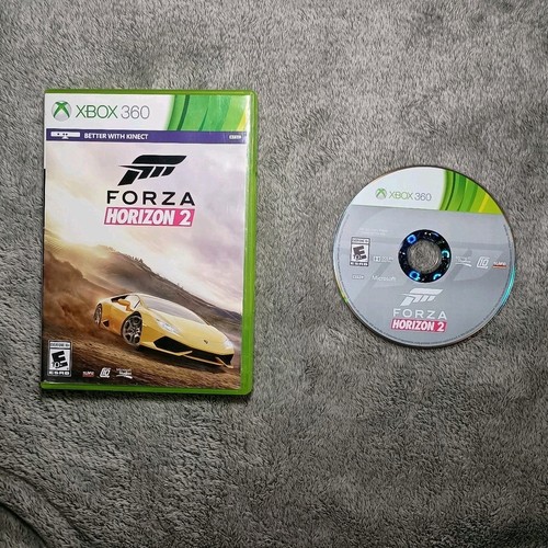 Forza Horizon 2 Xbox 360 Complete In Box CIB E-Manual Tested Working - Picture 19 of 24