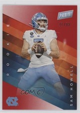 2022 Panini Father's Day Rookies Red 31/99 Sam Howell #RC21 3c2