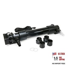 Non-Submersible UV Ultraviolet 27" Light Clarifier Lamp Filter for Aquarium 55W