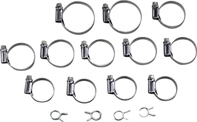 SAMCO SPORT - CK DUC-32 - Radiator Clamp Kit - Ducati for Ducati Panigale V4 SP 