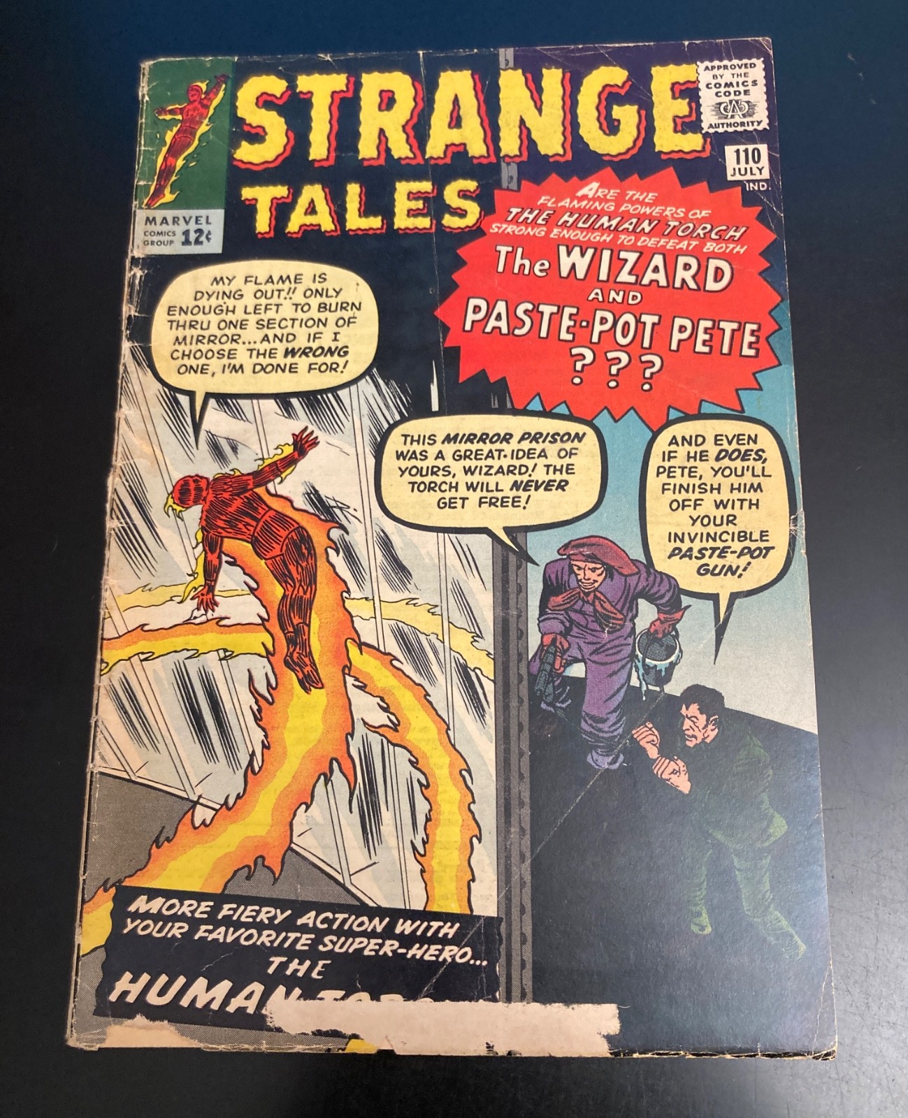 STRANGE TALES #110 (1963) **1st Doctor Strange!** Good Color! Read Details...