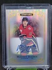 2019-20 Upper Deck Stature Autograph Matthew Tkachuk #26 Auto