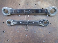 Cornwell Ratcheting Boxed Wrenches - Lot Of Two Cornwell Ratcheting Boxed Wrenches - Lot Of Two