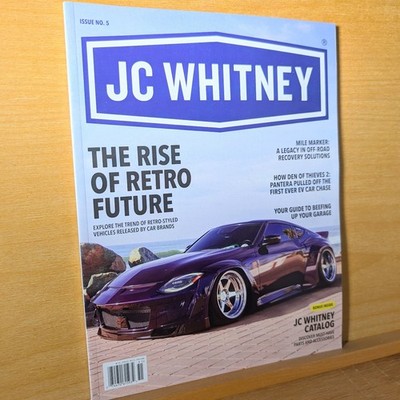 JC Whitney Magazine Issue 5 The Rise of Retro Future NO LABEL